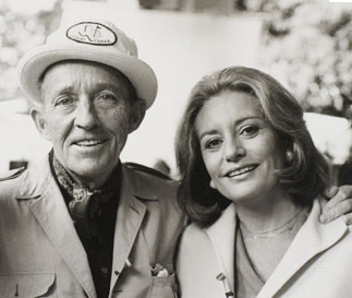 Bing Crosby and Barbara Walters