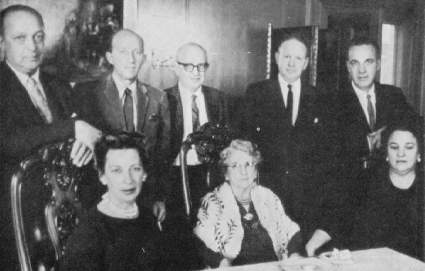 Everett, Bing, Larry, Ted, Bob,
Catherine, Mother Kate, Mary Rose