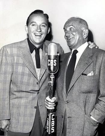 Bing Crosby and Al Jolson