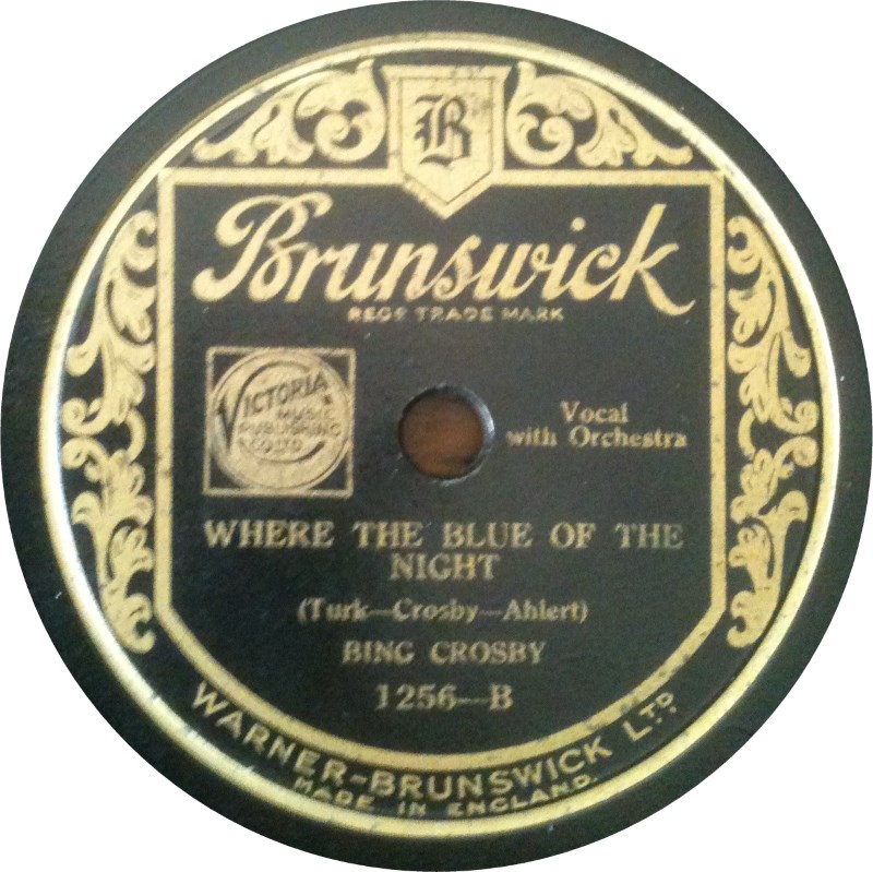 Brunswick label
