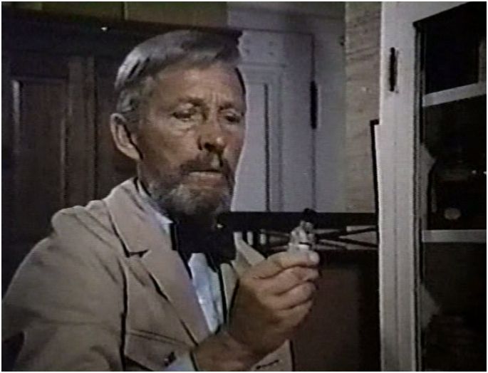 Bing as Dr. Cook