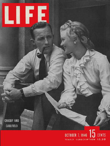 Joan Caulfield and Bing LIFE 10-7-46