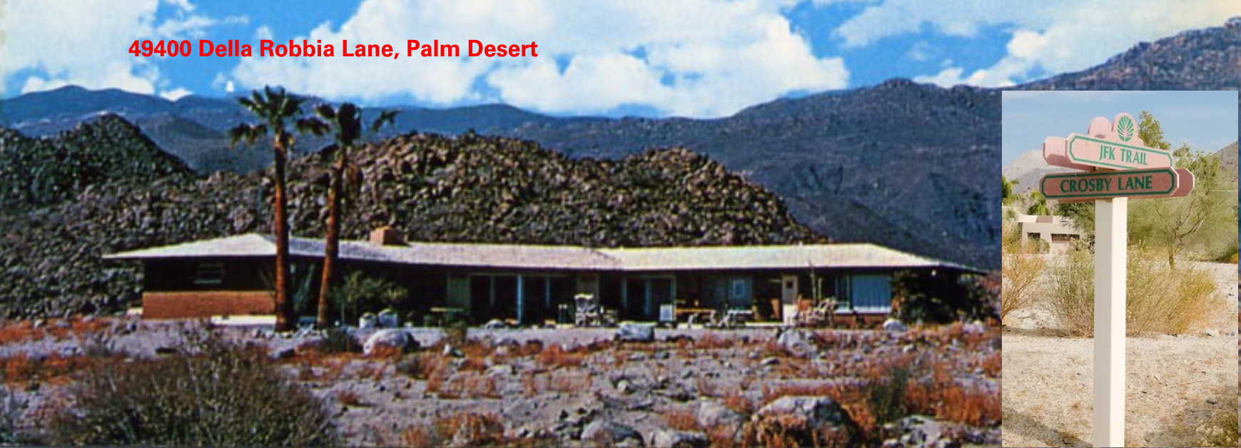 Bing's Palm Desert Home