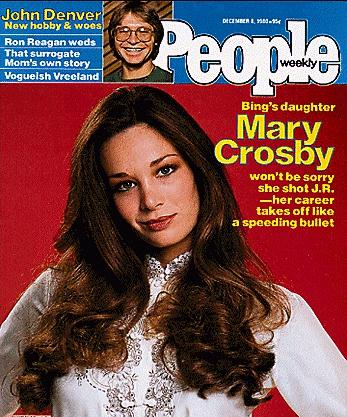 Mary Crosby shot J.R.