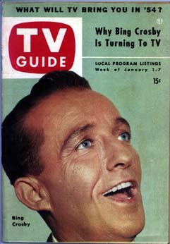 TV GUIDE 1954